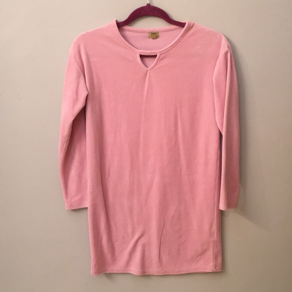 True Craft Other - Girls velvety sweatshirt dress by True Craft